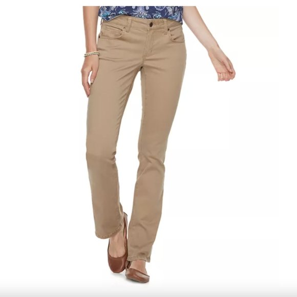 Sonoma Pants - Sonoma Slim Straight Pant